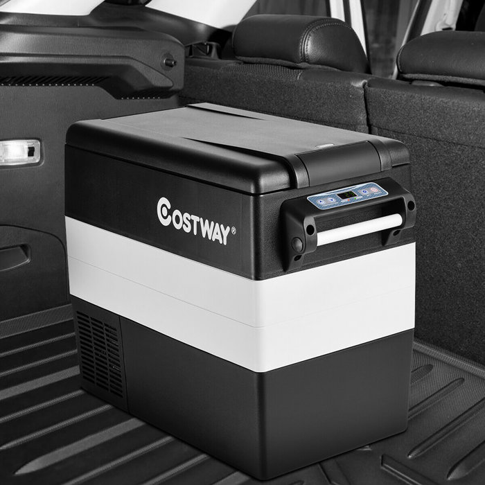 Costway 55 Qt. Portable Car Cooler & Reviews Wayfair